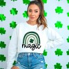 Simply Sage Market Women's Graphic Sweatshirt Magic Rainbow - 2 of 4