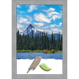 Amanti Art Vista Brushed Nickel Picture Frame - 1 of 4