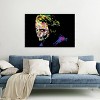 Joker II by TECHNODROME1 Unframed Wall Canvas - iCanvas - 4 of 4