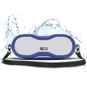 ALTEC LANSING BoomJacket XL Wireless Bluetooth Speaker IPX7 Waterproof Outdoor Speaker with 24H Playtime - 1 of 4