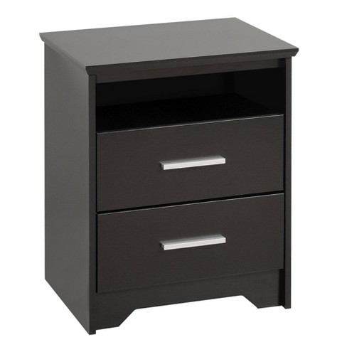 5 Drawer Dresser Black - Prepac : Target