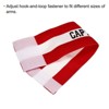Unique Bargains Adjustable Elastic Soccer Basketball Training Captain's Armband 2 Pcs - 4 of 4