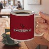 Saginaw Valley State Cardinals Logo Ceramic Coffee Mug Novelty Gift Mugs for Coffee Tea and Hot Drinks 11oz White - 4 of 4