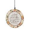 Dicksons Sunshine of Friendship Green and Brown 35 Inch Aluminum Wind Chime Noisemaker - 2 of 2