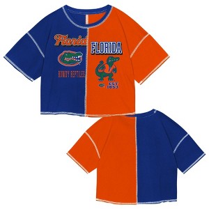 NCAA Florida Gators Girls' Fashion T-Shirt - 1 of 3