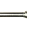 1-inch Diameter Button Adjustable Single Drapery Curtain Rod - 8 Finishes - 4 of 4