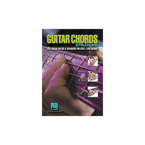 Hal Leonard Guitar Chords Deluxe Book - 