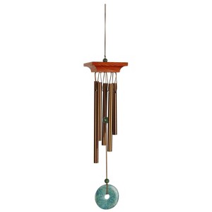 Woodstock Windchimes Chimes of Mars Verdigris  Wind Chimes For Outside  Wind Chimes For Garden  Patio  and Outdoor DÃƒÂ©cor  17"L - 1 of 4