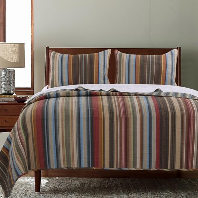 Greenland Home Fashion Durango Quilt Set 2-Piece, Multicolor - Twin