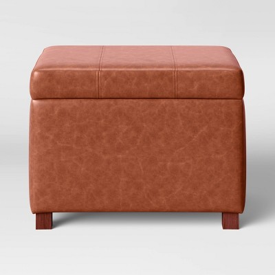 Narrow deals storage ottoman