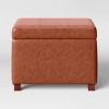 Essex Single Storage Ottoman - Threshold™ - 2 of 4