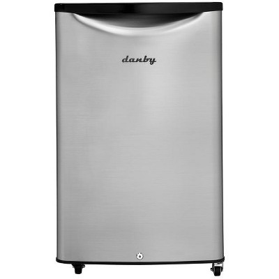 Danby 4.4 cu. Ft Outdoor Rated All Refrigerator in Stainless