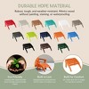 WestinTrends All-Weather Outdoor Patio Poly Adirondack Ottoman Footrest - 4 of 4