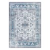Washable Rug Vintage Bohemian Medallion Area Rugs with Non-Slip Backing Non-Shedding Floor Mat - 3 of 4