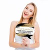 Big Dot of Happiness Funny Reunited - School Class Reunion Party Photo Booth Props Kit - 10 Piece - 2 of 4