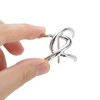 Unique Bargains Women's Irregular Cross Ponytail Buckle Hair Clip 1 Set - 4 of 4