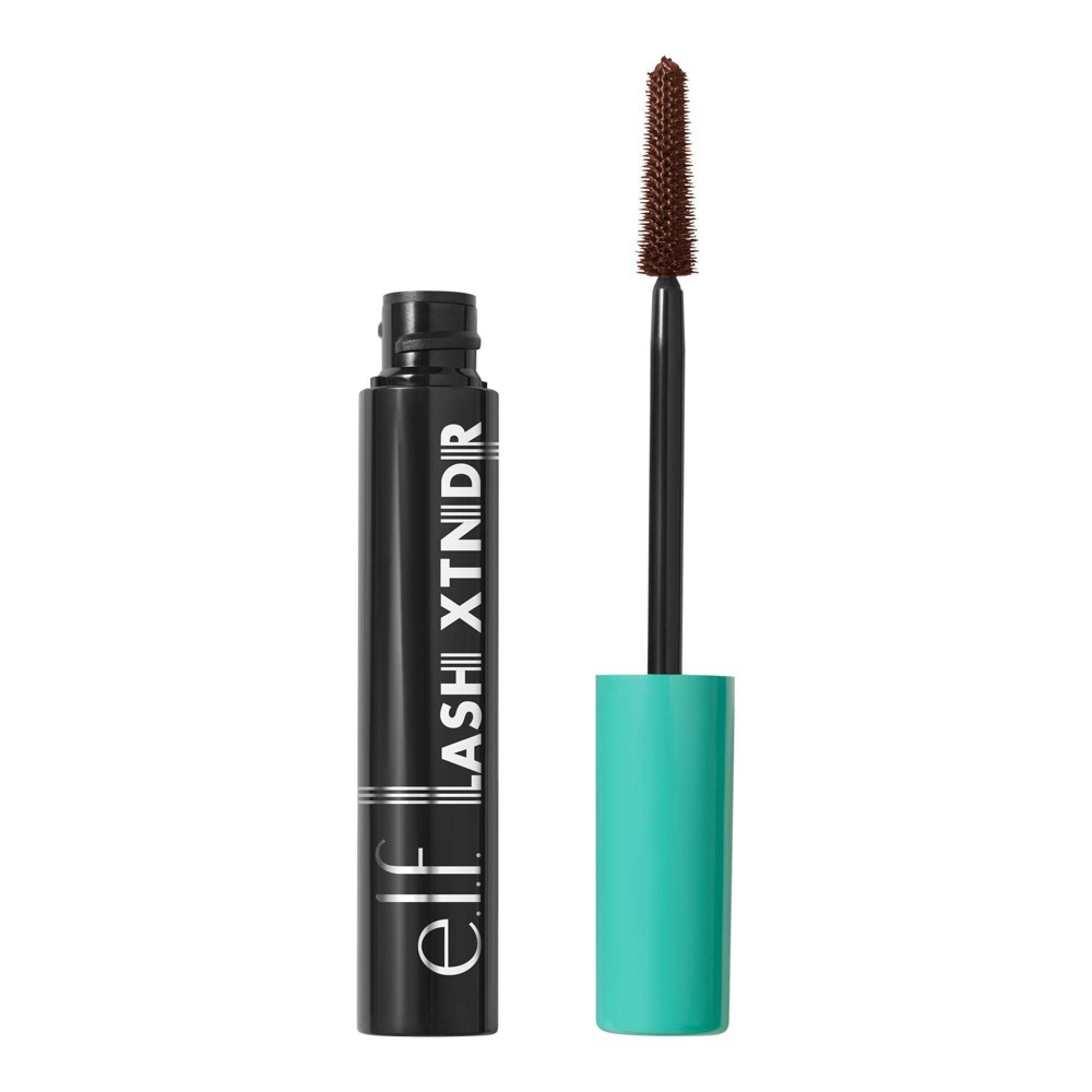 Photos - Other Cosmetics ELF e.l.f. Lash XTNDR Tubing Mascara - Deep Brown - 0.25oz 