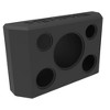 Memphis MM1024 10" Marine Subwoofer and SRXPT SRX 4" Pro Tweeters and SRXP62V2 SRX Pro 6.5" with All-In-One enclosure Compatible with Ford bronco t... - 2 of 4