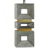 StyleCraft Contemporary Table Lamp Palladium Silver Finish : UL Listed, No Assembly, Adjustable Head Tilt - 3 of 4