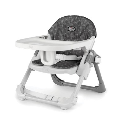 Chicco Take a Seat Booster High Chair - Gray Star