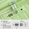 Karl Home Luggage Sets 5 Piece Hardside Hard Shell Travel Suitcases with TSA Lock Green - 4 of 4