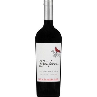 Bonterra Cabernet Sauvignon Red Wine - 750ml Bottle