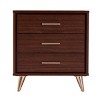 Oren Modern Bedside Table with Drawers - SEI - 4 of 4
