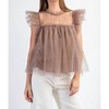 Women's Susie Tulle Top - ee:some - 3 of 4