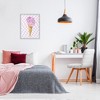 Stupell Industries Checkered Disco Ice Cream, 24" x 30" - 2 of 4
