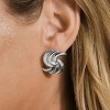 SHINE by Sterling Forever Leni Twist Statement Studs - 2 of 4