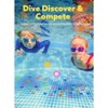 Joyfy Diving Pool Toys, 4-in-1 Swimming Dive Toy, 109 Pcs Waterproof Seek and Find Gems Game Set for Kids Summer Swim Dive Search Treasure Games - 4 of 4