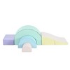 Cesicia 5-Piece Kids Climbing Toys for Toddlers, Foam Climbing Blocks for Babies, Kids Crawling, Indoor Active Play Structure - 4 of 4