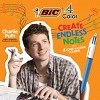 BIC 4-Color Shine Retractable Ballpoint Pen Medium Point 1.0mm Assorted Colors 3/Pack (MMMTP31-AST) - 3 of 4