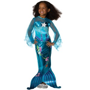 Rubies Girls Magical Mermaid Toddler/Child Costume - 1 of 2