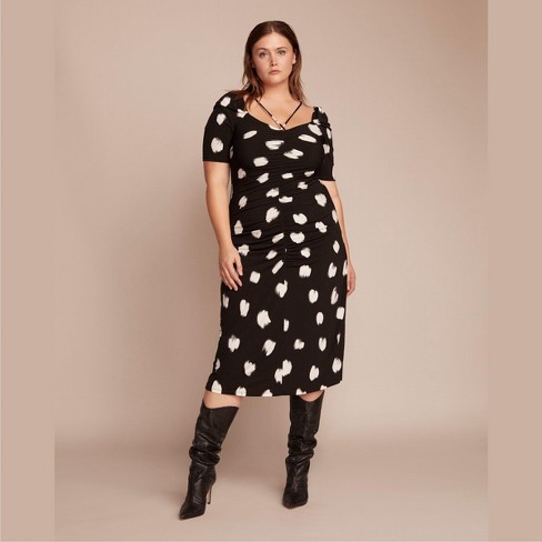 White slinky mini outlet dress