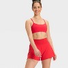 Women's 3" Knit Waistband High-Rise 2-in-1 Shorts - All In Motion™ - 3 of 4