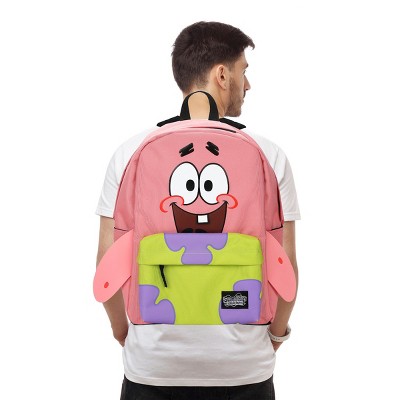 SpongeBob SquarePants Patrick Adult 17" Backpack — фото 7
