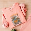 Simply Sage Market The Midnight Hour  Lightweight Garment Dyed Sweatshirt - 3 of 4