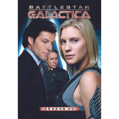 Battlestar Galactica: Season 4.0 (dvd) : Target