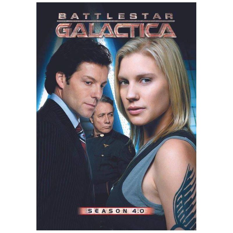 Battlestar Galactica: Season 4.0 (DVD), 1 of 2