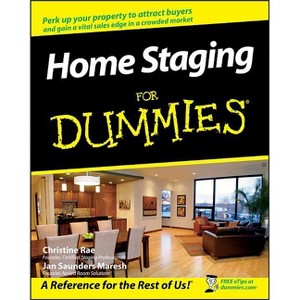 Home Staging For Dummies - by  Christine Rae (Paperback) - 1 of 1