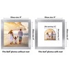 Americanflat Picture Frame with Oval Mat Insert and Shatter-Resistant Glass - Signature Collection - Photo Frame for Wall Display - 2 of 4