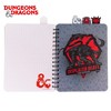 Inkology, LLC Dungeons & Dragons Monsters 4-Tab Spiral Notebook With 160 Dotted Sheets - 4 of 4