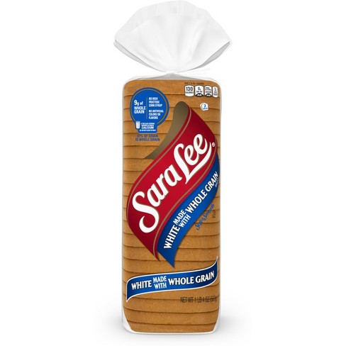 Sara Lee Whole Grain Soft White Bread - 20oz : Target