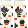 Cactus Pattern Socks (Women's Sizes, Adult Medium) from the Sock Panda - 2 of 3