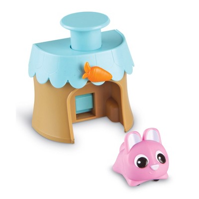 Dash the Bunny STEM Coding Toy with Launcher House