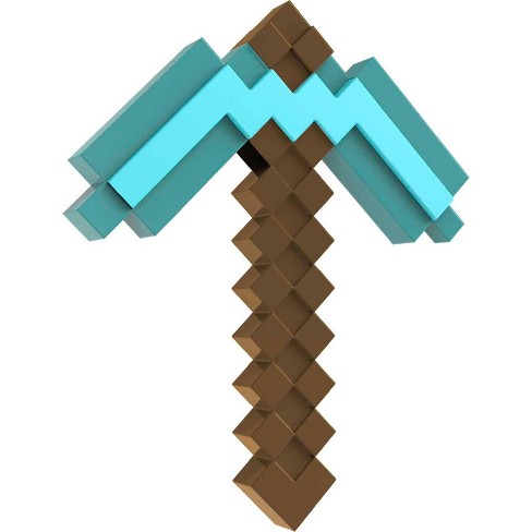 Enchanted Minecraft Pickaxe