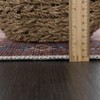 Hauteloom Rust Baki Traditional Washable Area Rug - 4 of 4