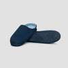 Togas Oliver Knit Mens Blue Slippers - 3 of 4