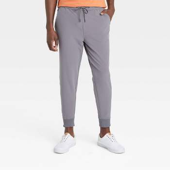 Men's Regular Fit Tapered Jogger Pants - Goodfellow & Co™ Dark